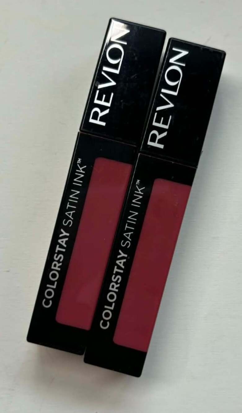 Revlon Colorstay Satin Ink Lipcolor 005 Silky Sienna Lot of 2